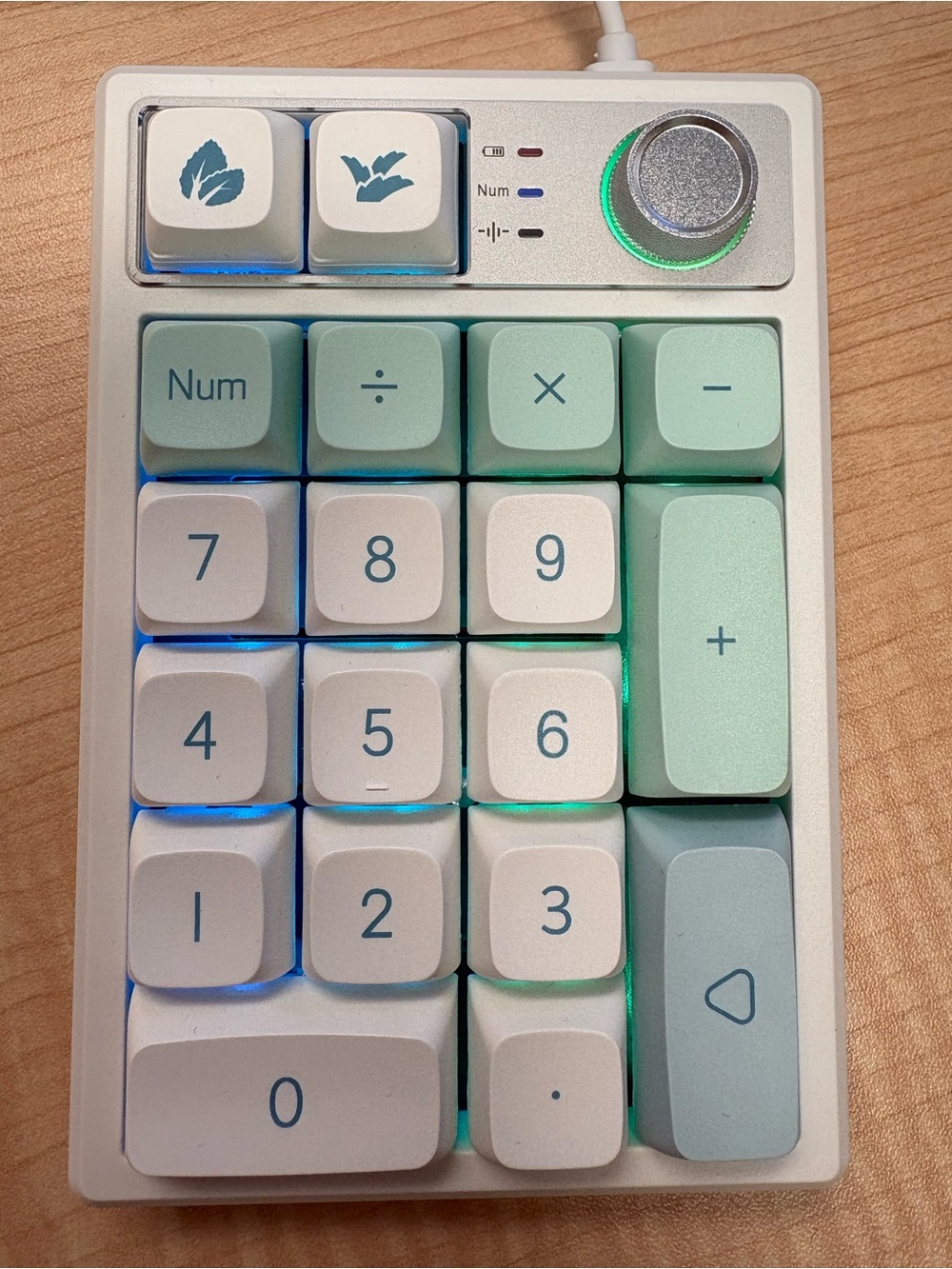 Yunzii YZ19 MechanicaL Number Pad RGB